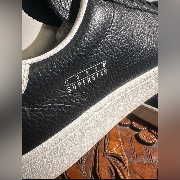 Adidas Superstar Pure 'Tokyo' - Core Black - FV2838 - Men's Size 10 - Picture 2 of 15